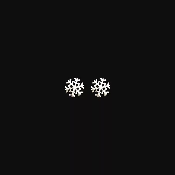 Snowflake studs - Picture 1 of 1